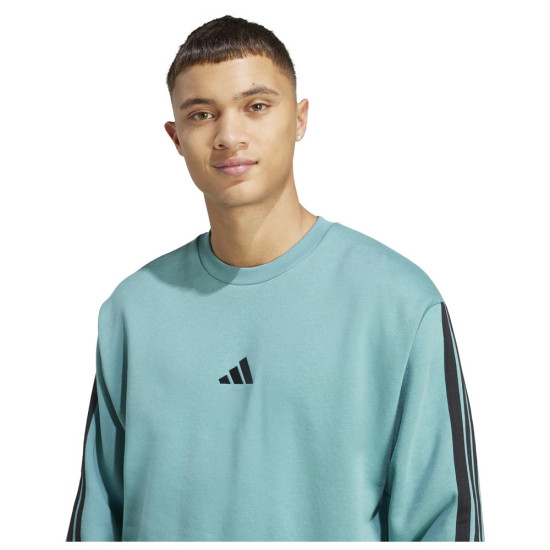 Adidas Ανδρικό φούτερ Essentials 3-Stripes Fleece Sweatshirt Adidas Ανδρικό φούτερ Essentials 3-Stripes Fleece Sweatshirt
